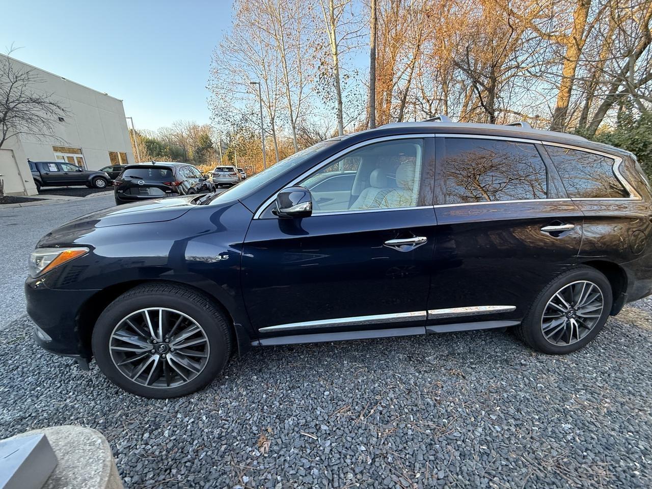 2019 INFINITI QX60 LUXE Annapolis MD
