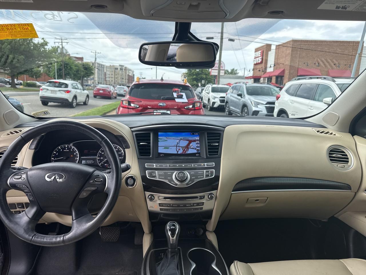 2019 INFINITI QX60 LUXE Springfield VA
