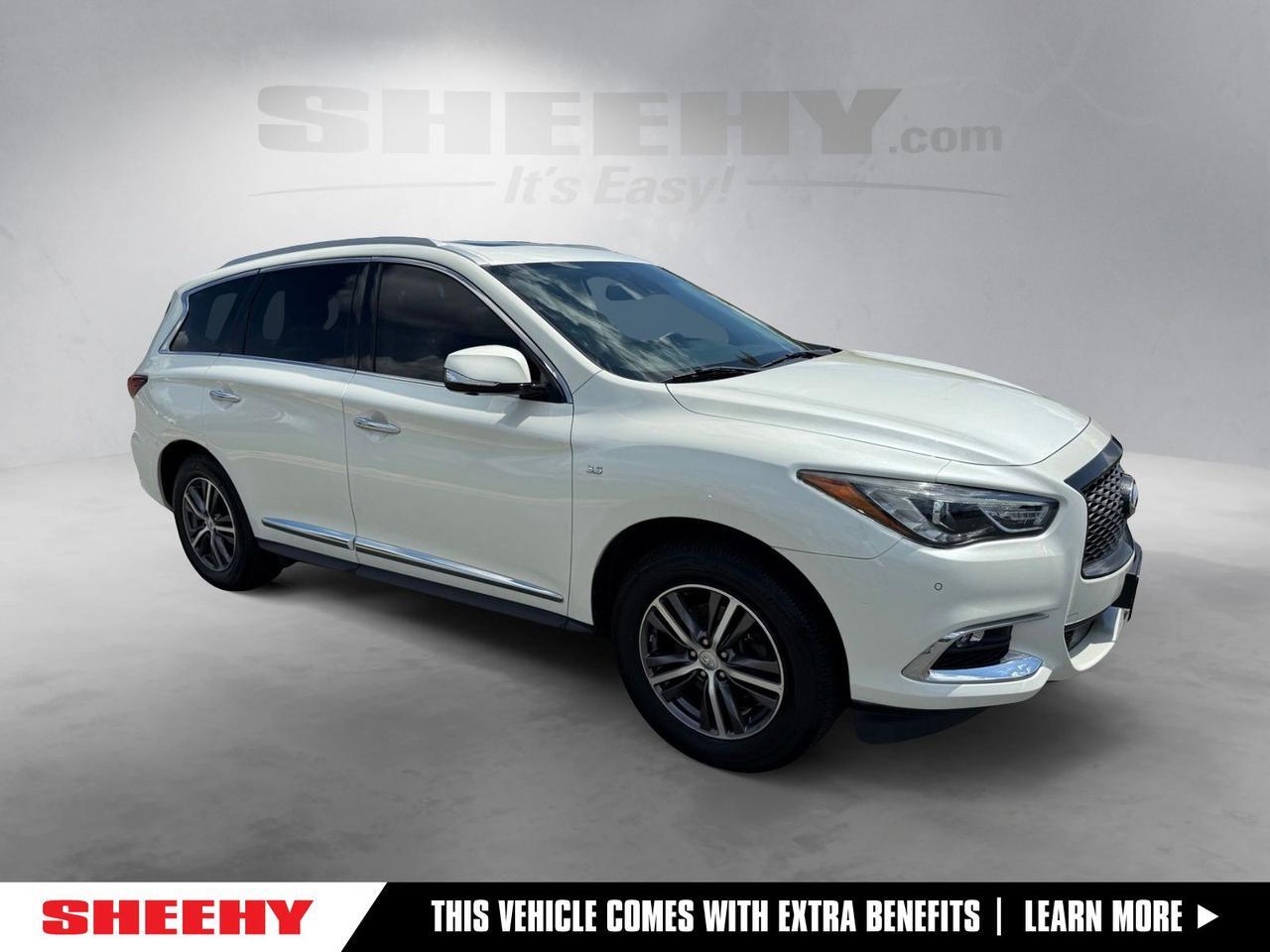 2019 INFINITI QX60 LUXE