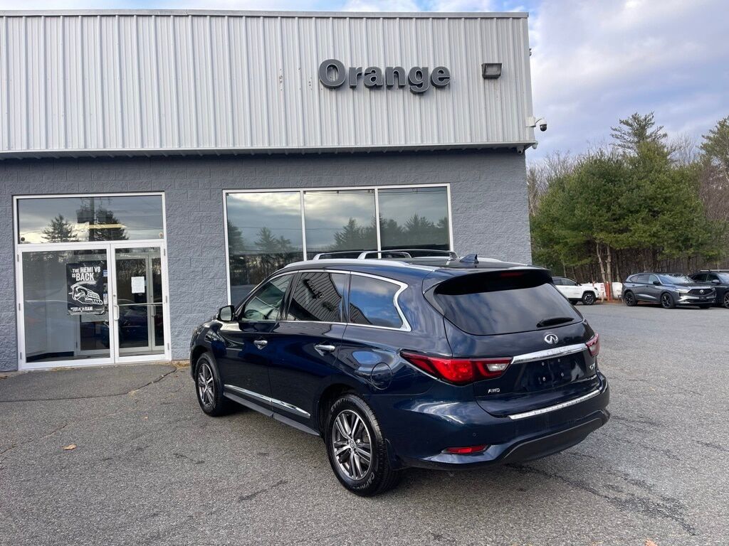 2019 INFINITI QX60 Luxe Orange MA