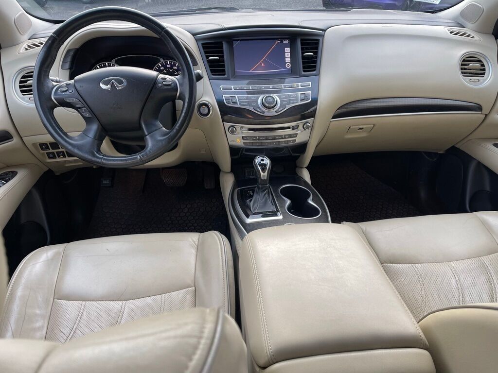 2019 INFINITI QX60 Luxe Orange MA