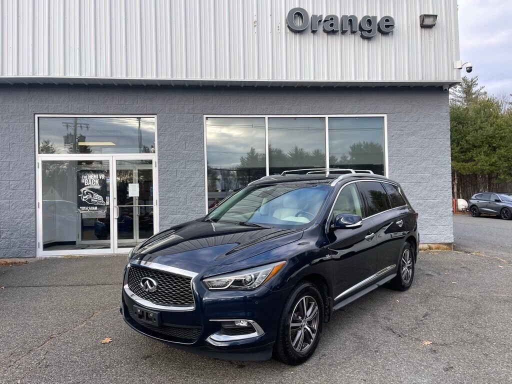 2019 INFINITI QX60 Luxe