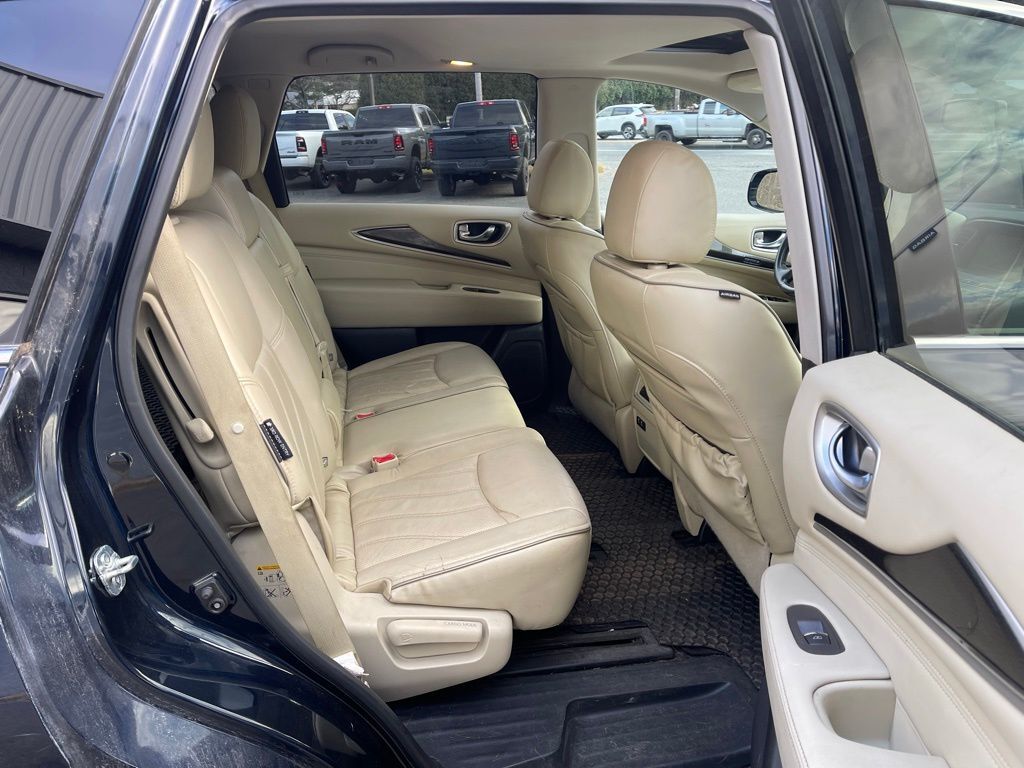 2019 INFINITI QX60 Luxe Orange MA
