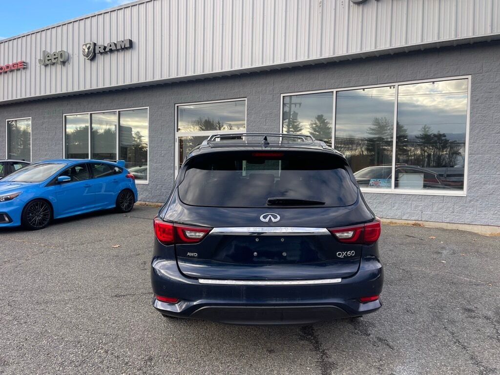 2019 INFINITI QX60 Luxe Orange MA