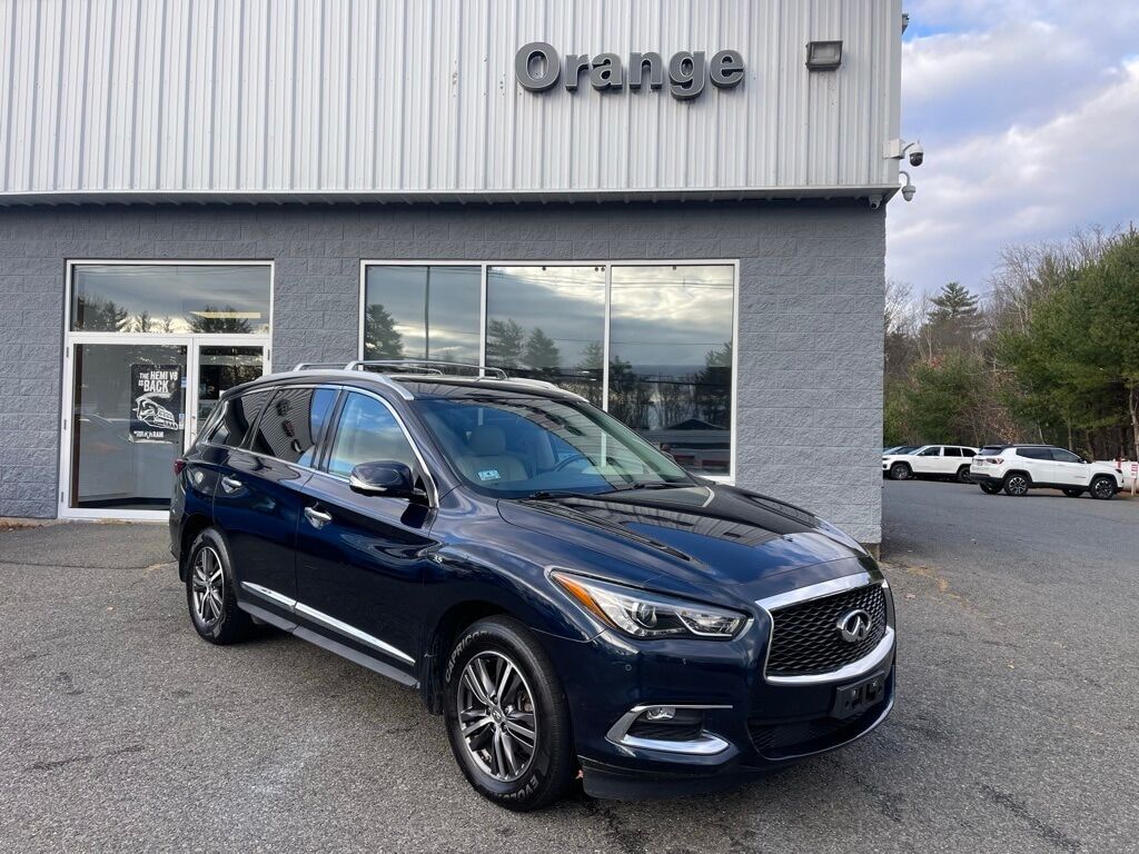 2019 INFINITI QX60 Luxe Orange MA