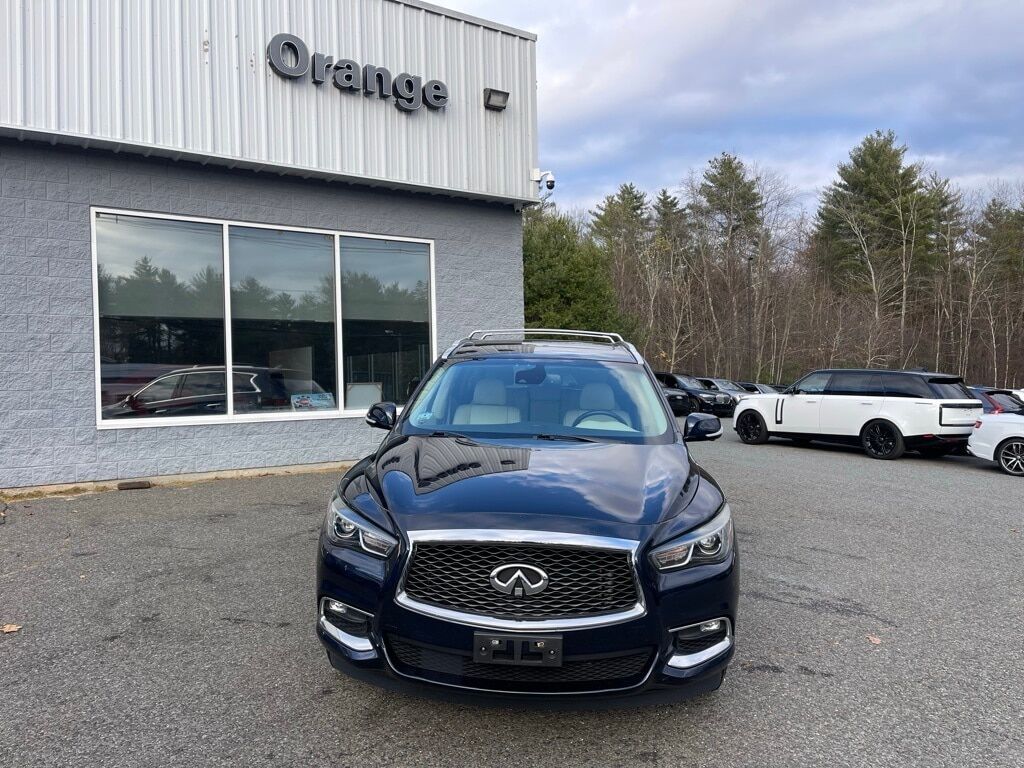 2019 INFINITI QX60 Luxe Orange MA