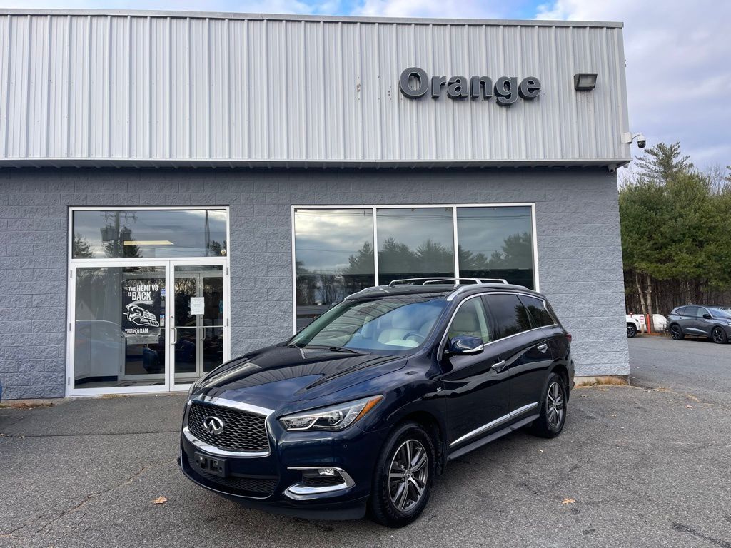 2019 INFINITI QX60 Luxe