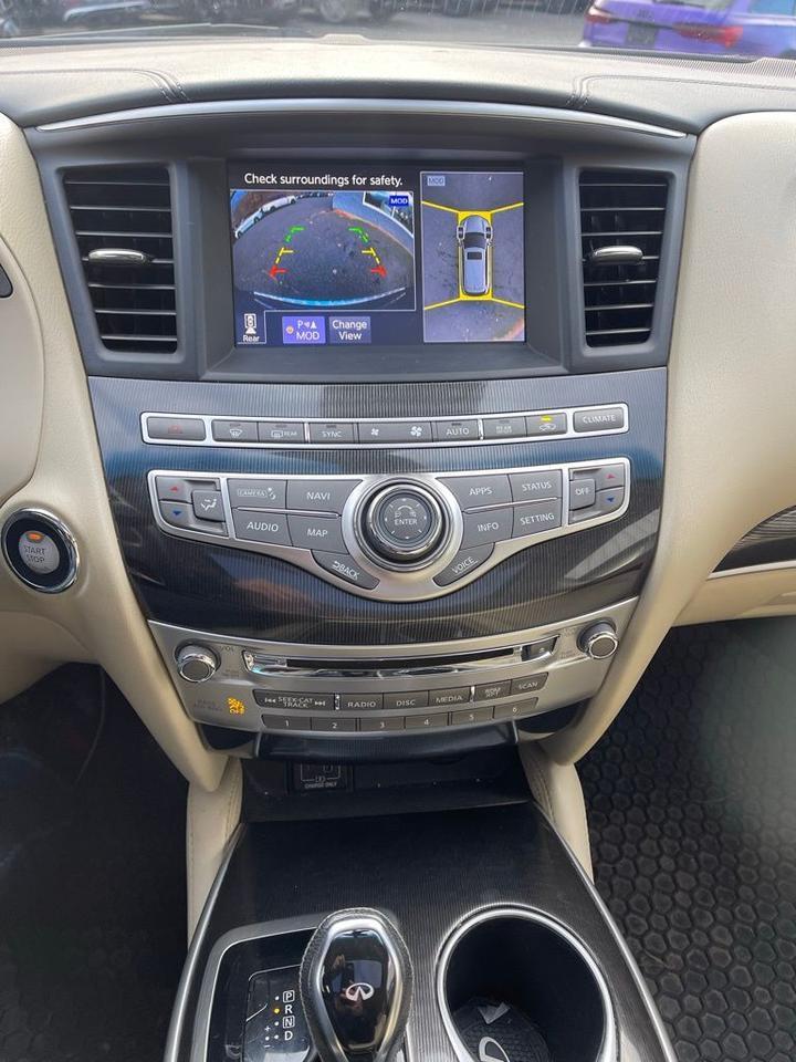 2019 INFINITI QX60 Luxe Orange MA