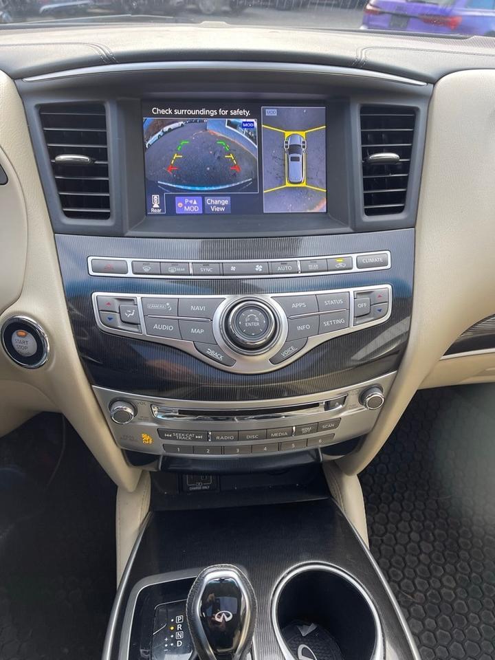 2019 INFINITI QX60 Luxe Orange MA