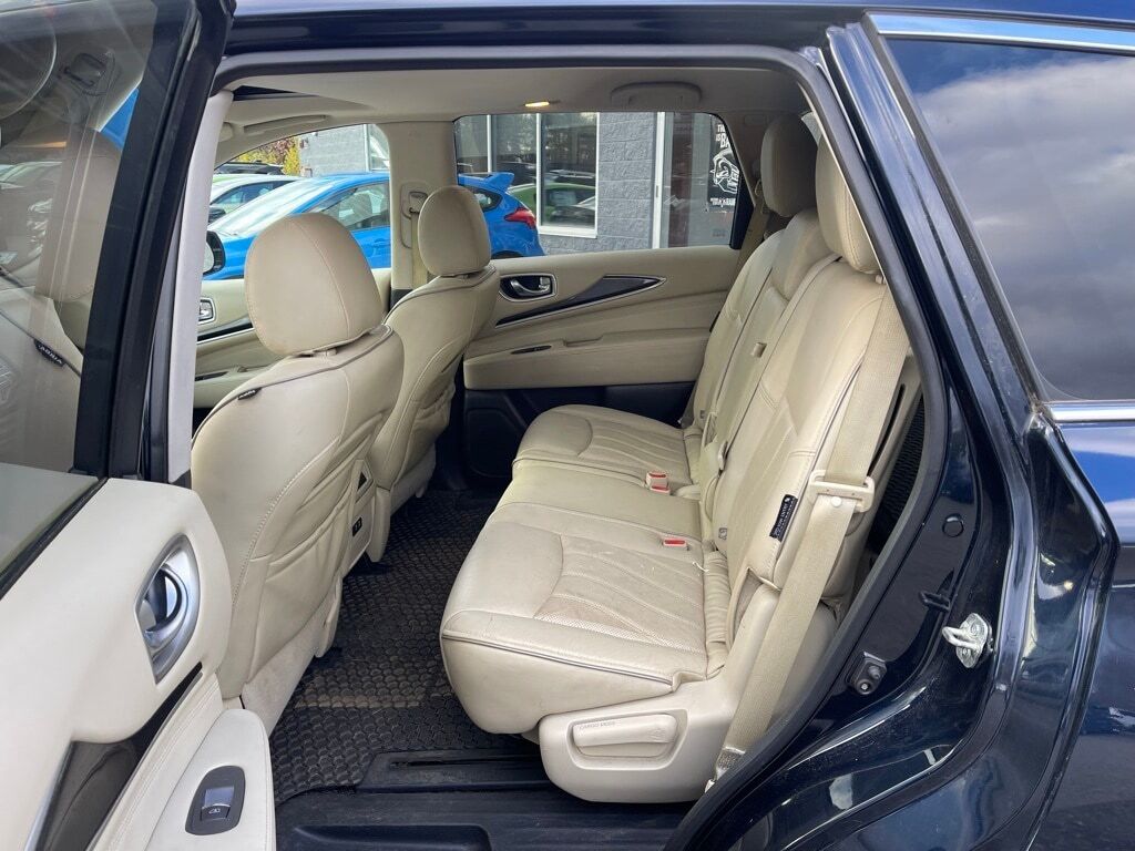 2019 INFINITI QX60 Luxe Orange MA