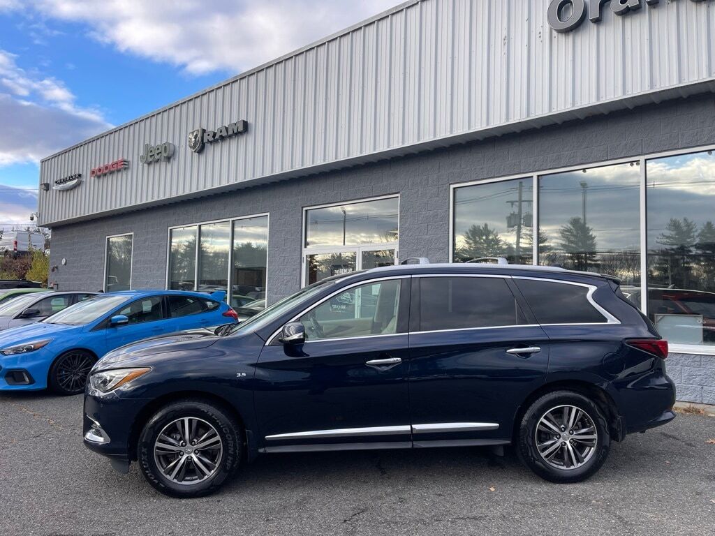 2019 INFINITI QX60 Luxe