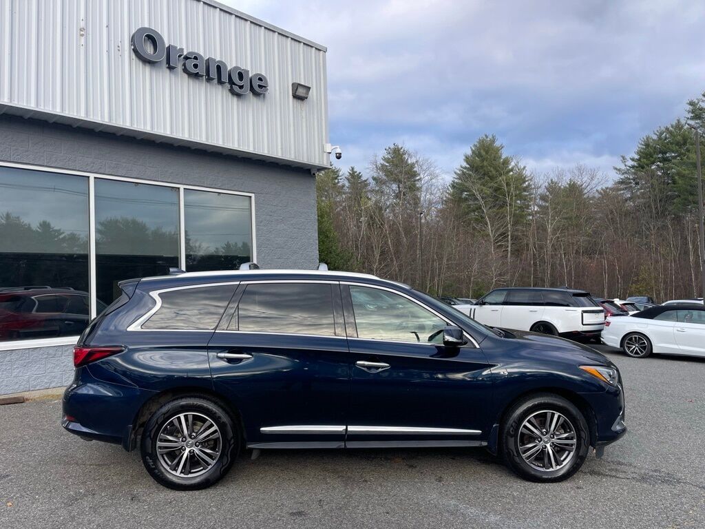 2019 INFINITI QX60 Luxe Orange MA