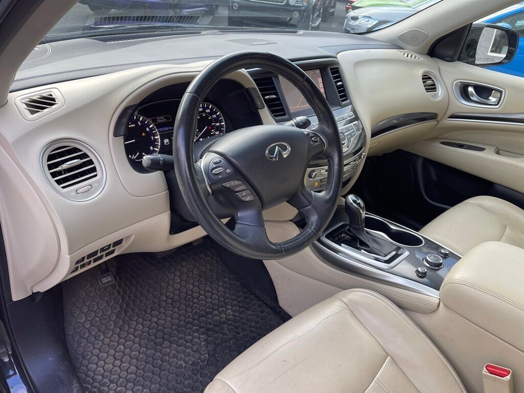 2019 INFINITI QX60 Luxe Orange MA