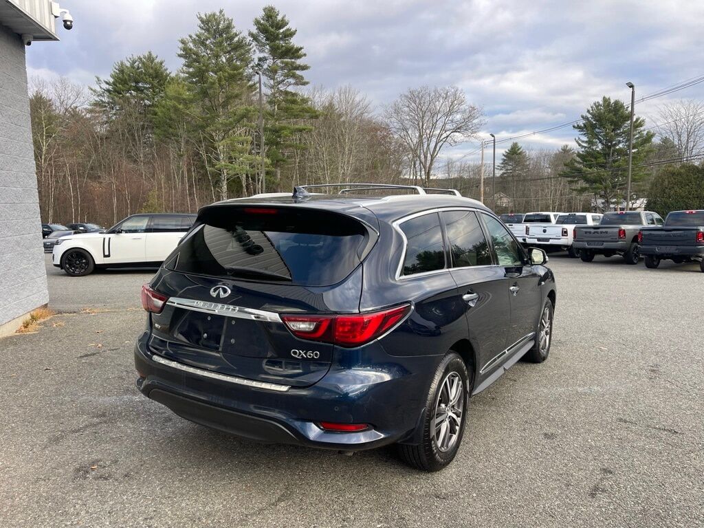 2019 INFINITI QX60 Luxe Orange MA