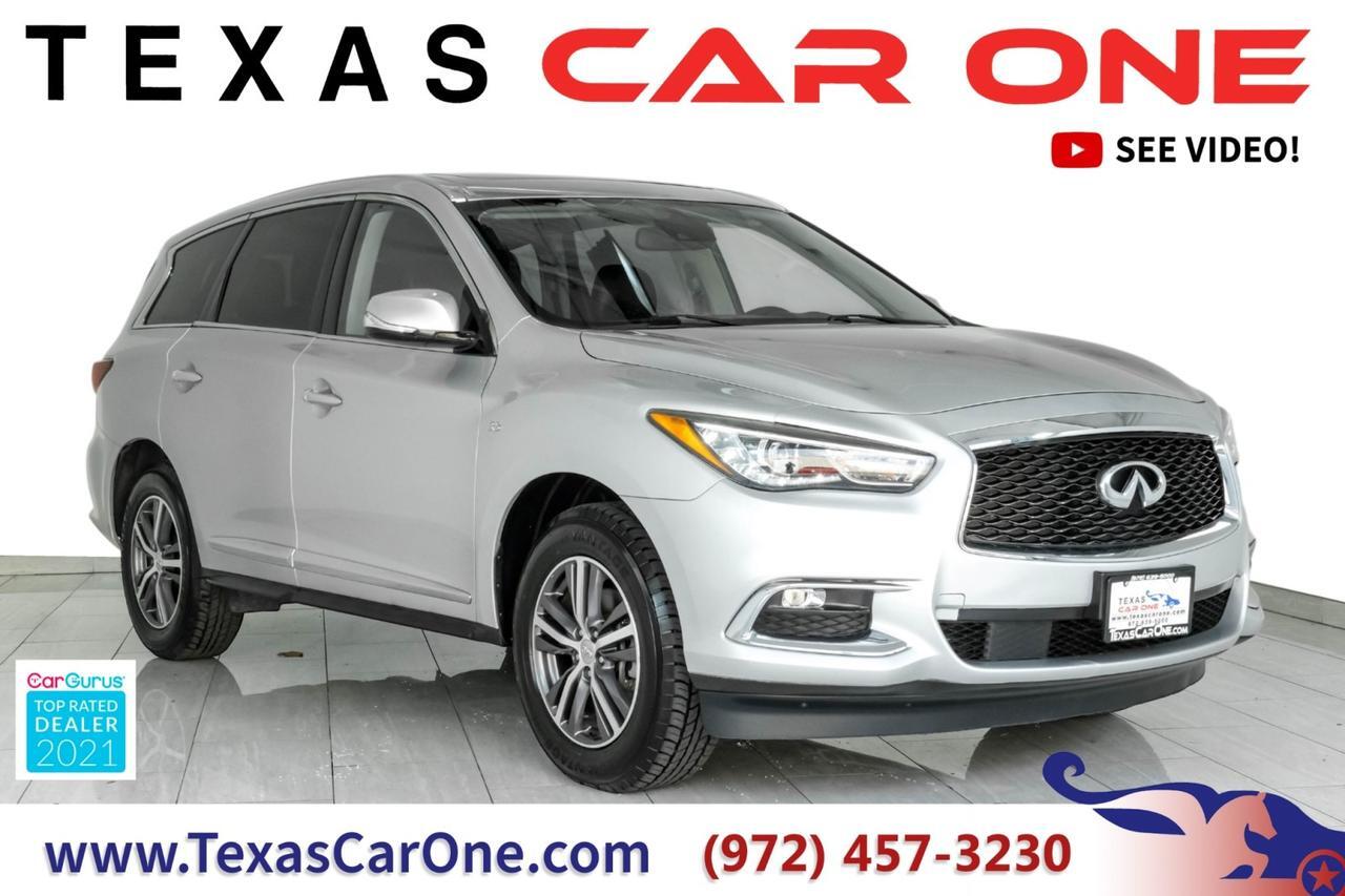 2019 INFINITI QX60 PURE AWD BLIND SPOT FORWARD COLLISION WARNING SUNROOF LEATHER HE