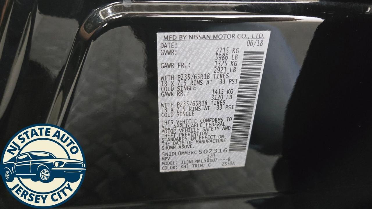 2019 INFINITI QX60 PURE Jersey City NJ