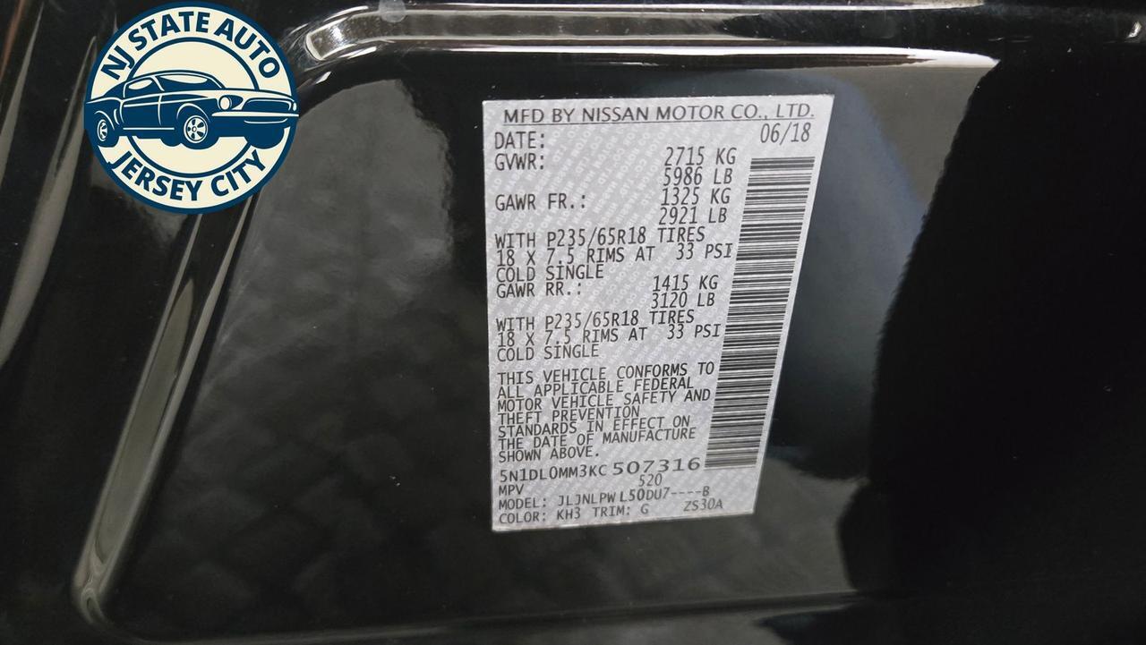 2019 INFINITI QX60 PURE Jersey City NJ