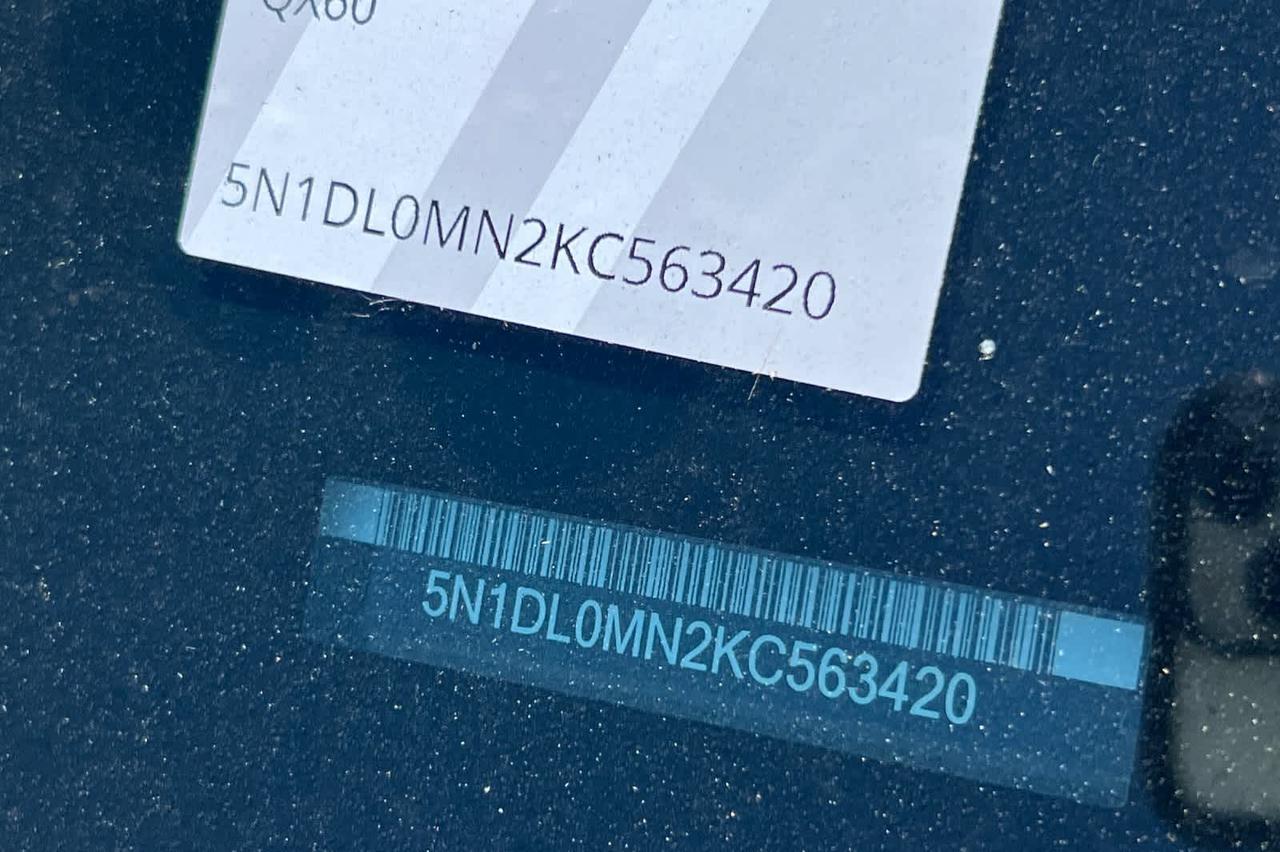 2019 INFINITI QX60 PURE Roseville CA