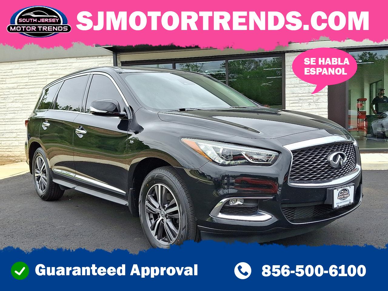 2019 INFINITI QX60 PURE