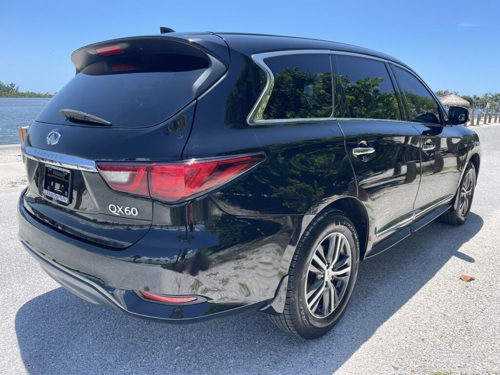 2019 INFINITI QX60 PURE~CLEAN CARFAX~POWER MOONROOF~POWER LIFTGATE~BLIND SPOT WARNING~FORWARD COLLISION WARNING W/ PEDESTRIAN DETECTION~ONLINE FINANCE AND SHIPPING AVAILABLE!!!!! Sarasota FL