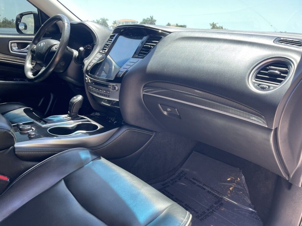 2019 INFINITI QX60 PURE~CLEAN CARFAX~POWER MOONROOF~POWER LIFTGATE~BLIND SPOT WARNING~FORWARD COLLISION WARNING W/ PEDESTRIAN DETECTION~ONLINE FINANCE AND SHIPPING AVAILABLE!!!!! Sarasota FL