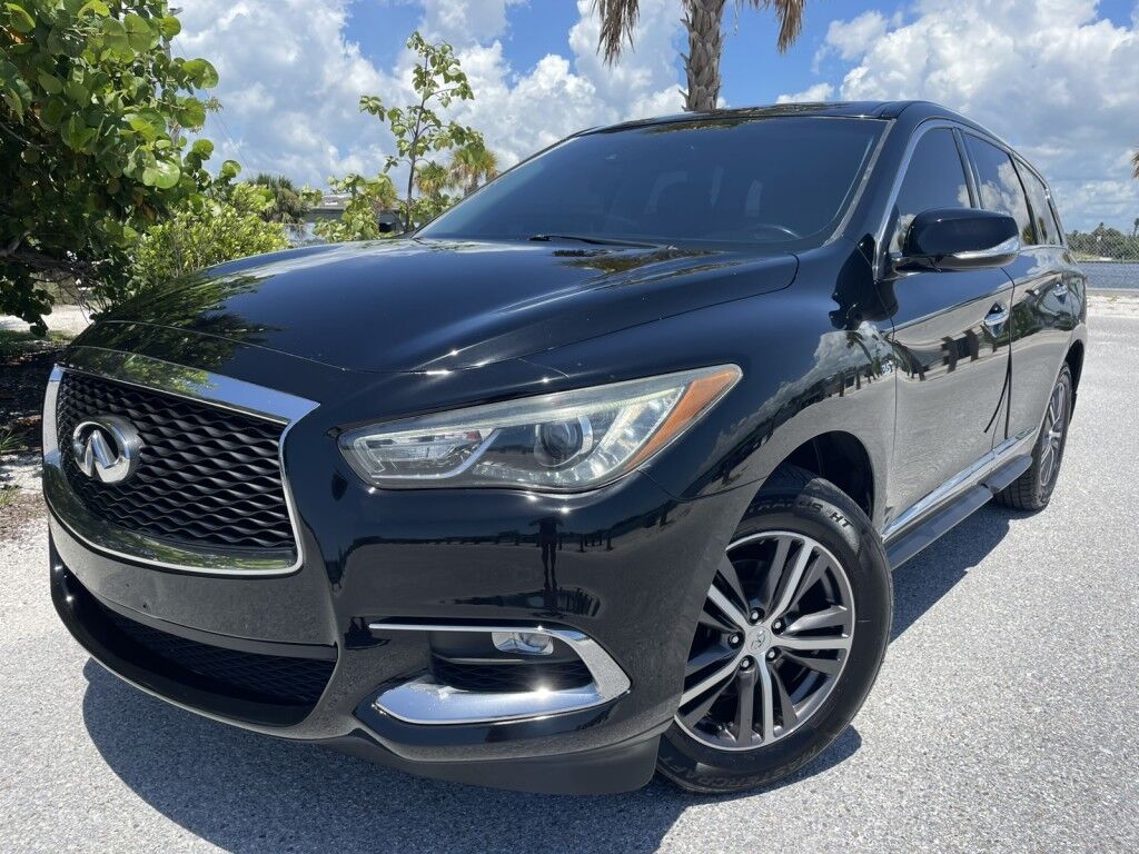 2019 INFINITI QX60 PURE~CLEAN CARFAX~POWER MOONROOF~POWER LIFTGATE~BLIND SPOT WARNING~FORWARD COLLISION WARNING W/ PEDESTRIAN DETECTION~ONLINE FINANCE AND SHIPPING AVAILABLE!!!!!
