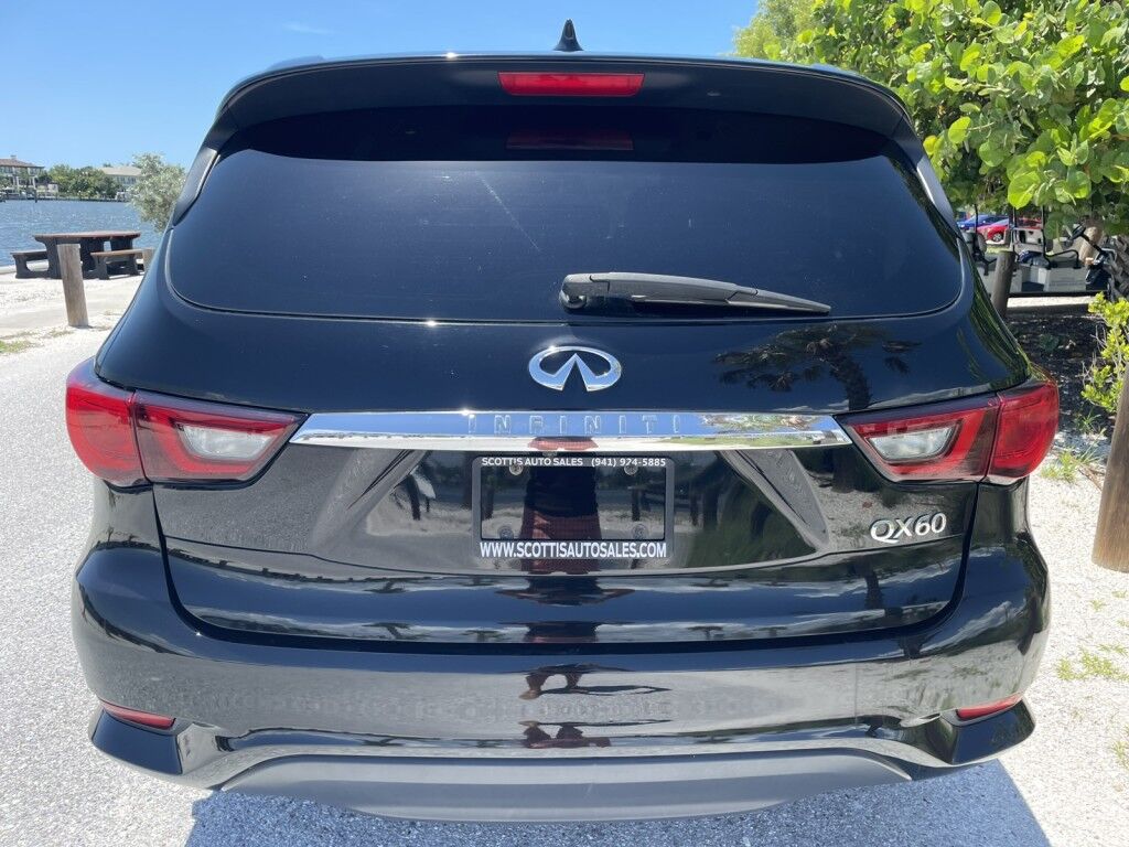 2019 INFINITI QX60 PURE~CLEAN CARFAX~POWER MOONROOF~POWER LIFTGATE~BLIND SPOT WARNING~FORWARD COLLISION WARNING W/ PEDESTRIAN DETECTION~ONLINE FINANCE AND SHIPPING AVAILABLE!!!!! Sarasota FL
