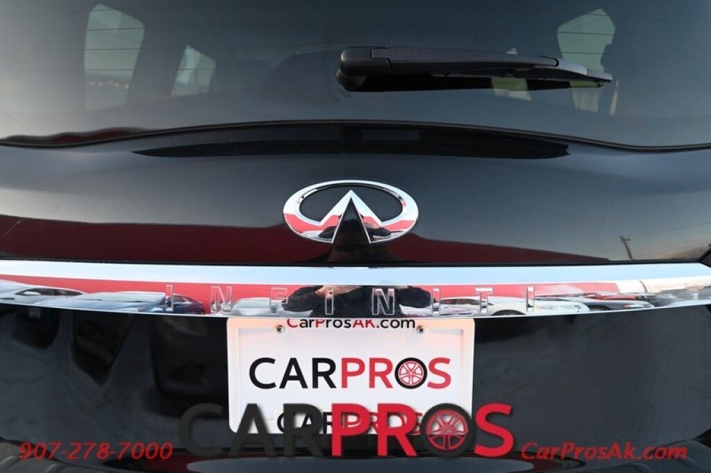 2019 INFINITI QX80 LUXE - All Wheel Drive - 5.6L V8 - Front & Rear Heated Leather Seats - Remote Start - 3rd Row - Seats 7 - Navigation - Backup Camera - Bose Sound System - Bluetooth - Rear Entertainment - 1 Owner Anchorage AK