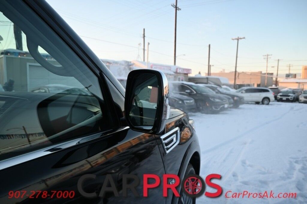 2019 INFINITI QX80 LUXE - All Wheel Drive - 5.6L V8 - Front & Rear Heated Leather Seats - Remote Start - 3rd Row - Seats 7 - Navigation - Backup Camera - Bose Sound System - Bluetooth - Rear Entertainment - 1 Owner Anchorage AK