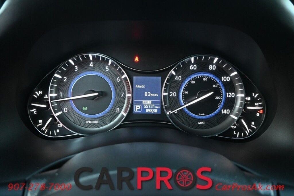 2019 INFINITI QX80 LUXE - All Wheel Drive - 5.6L V8 - Front & Rear Heated Leather Seats - Remote Start - 3rd Row - Seats 7 - Navigation - Backup Camera - Bose Sound System - Bluetooth - Rear Entertainment - 1 Owner Anchorage AK