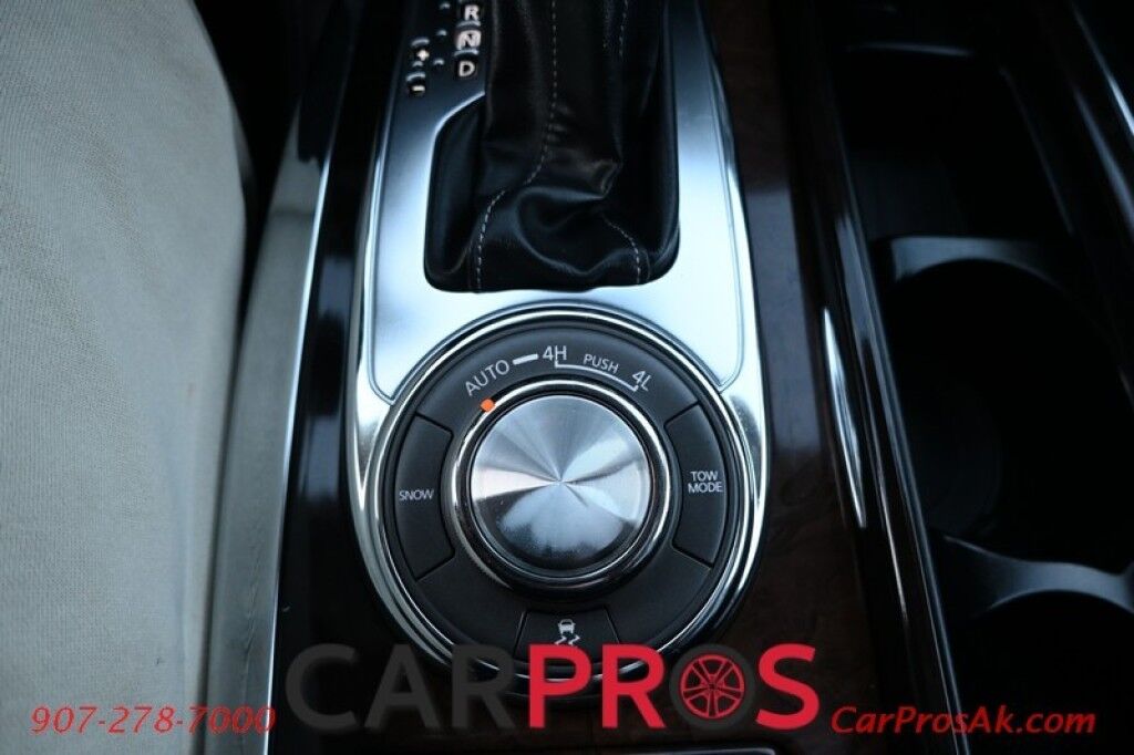 2019 INFINITI QX80 LUXE - All Wheel Drive - 5.6L V8 - Front & Rear Heated Leather Seats - Remote Start - 3rd Row - Seats 7 - Navigation - Backup Camera - Bose Sound System - Bluetooth - Rear Entertainment - 1 Owner Anchorage AK