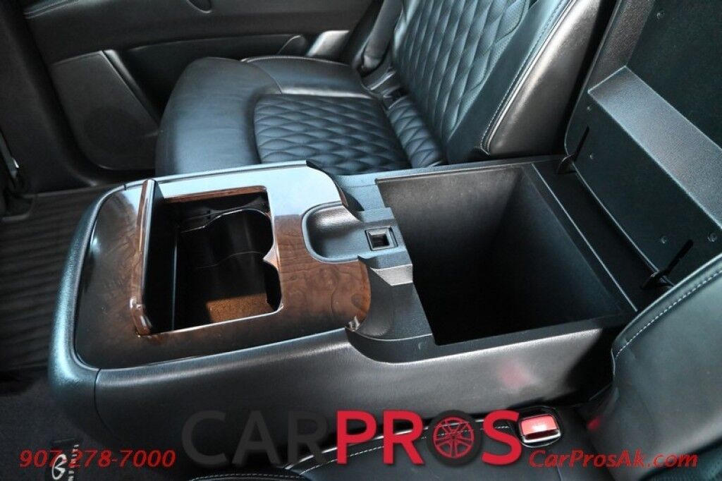 2019 INFINITI QX80 LUXE - All Wheel Drive - 5.6L V8 - Front & Rear Heated Leather Seats - Remote Start - 3rd Row - Seats 7 - Navigation - Backup Camera - Bose Sound System - Bluetooth - Rear Entertainment - 1 Owner Anchorage AK