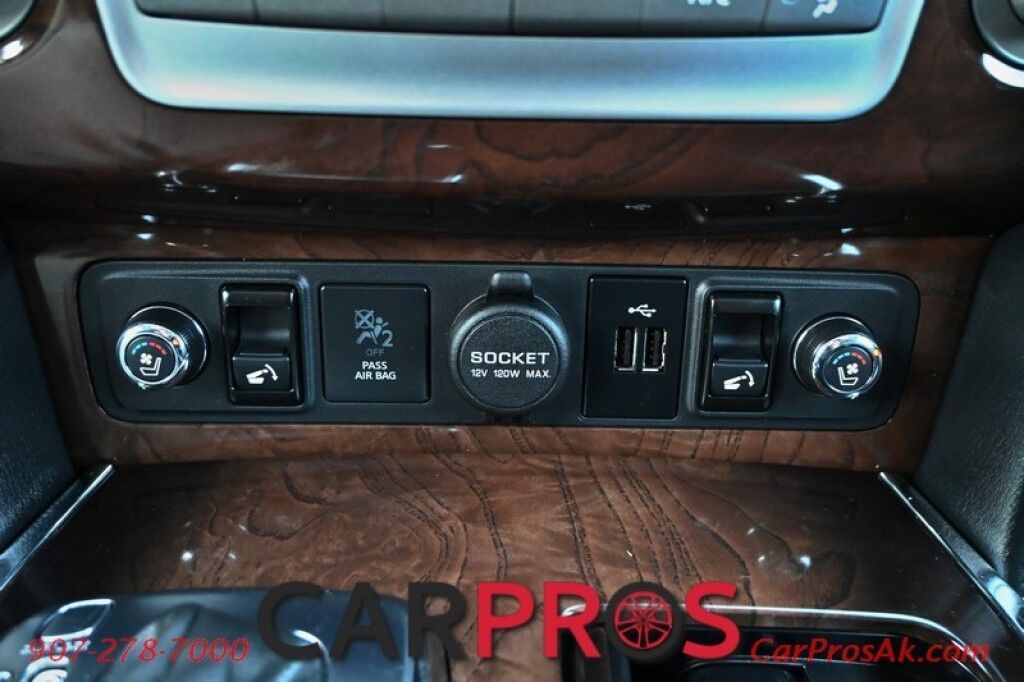 2019 INFINITI QX80 LUXE - All Wheel Drive - 5.6L V8 - Front & Rear Heated Leather Seats - Remote Start - 3rd Row - Seats 7 - Navigation - Backup Camera - Bose Sound System - Bluetooth - Rear Entertainment - 1 Owner Anchorage AK