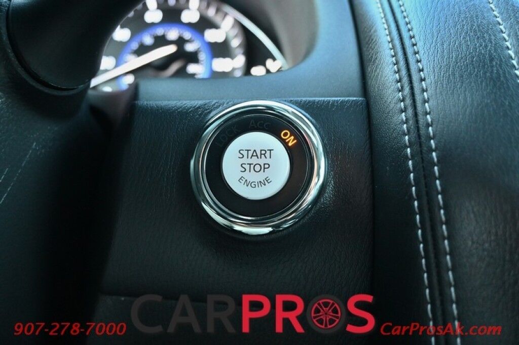 2019 INFINITI QX80 LUXE - All Wheel Drive - 5.6L V8 - Front & Rear Heated Leather Seats - Remote Start - 3rd Row - Seats 7 - Navigation - Backup Camera - Bose Sound System - Bluetooth - Rear Entertainment - 1 Owner Anchorage AK