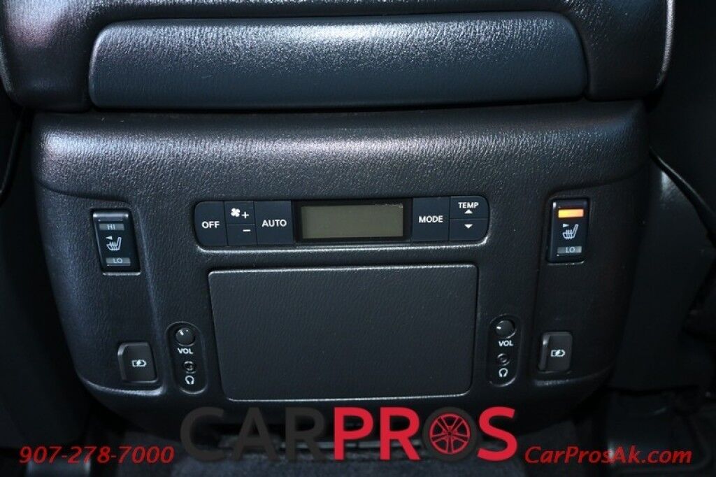 2019 INFINITI QX80 LUXE - All Wheel Drive - 5.6L V8 - Front & Rear Heated Leather Seats - Remote Start - 3rd Row - Seats 7 - Navigation - Backup Camera - Bose Sound System - Bluetooth - Rear Entertainment - 1 Owner Anchorage AK