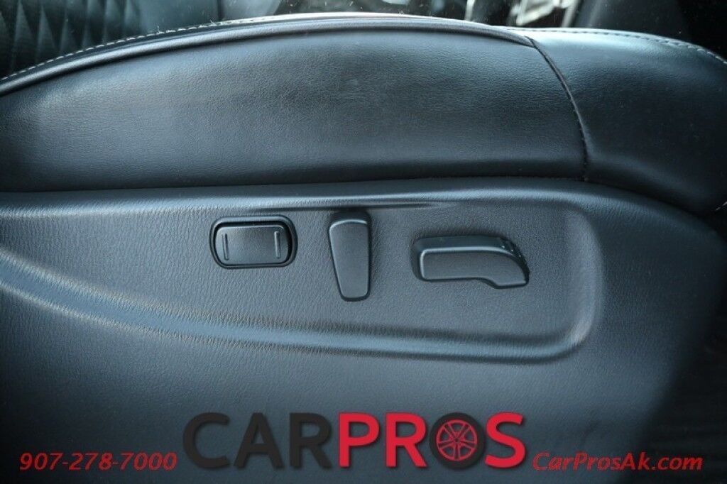 2019 INFINITI QX80 LUXE - All Wheel Drive - 5.6L V8 - Front & Rear Heated Leather Seats - Remote Start - 3rd Row - Seats 7 - Navigation - Backup Camera - Bose Sound System - Bluetooth - Rear Entertainment - 1 Owner Anchorage AK