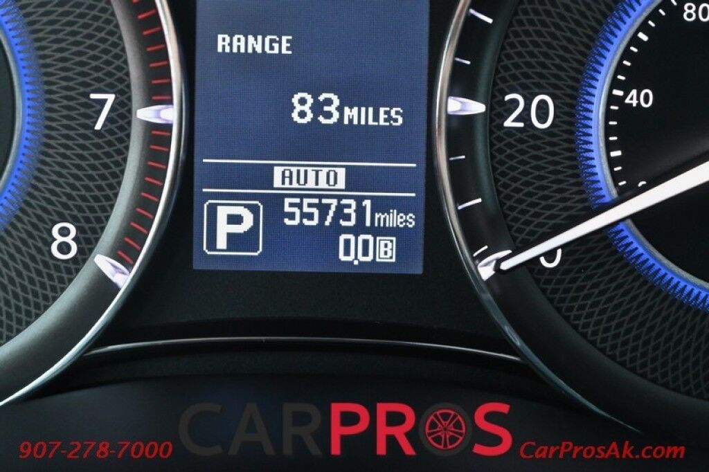 2019 INFINITI QX80 LUXE - All Wheel Drive - 5.6L V8 - Front & Rear Heated Leather Seats - Remote Start - 3rd Row - Seats 7 - Navigation - Backup Camera - Bose Sound System - Bluetooth - Rear Entertainment - 1 Owner Anchorage AK