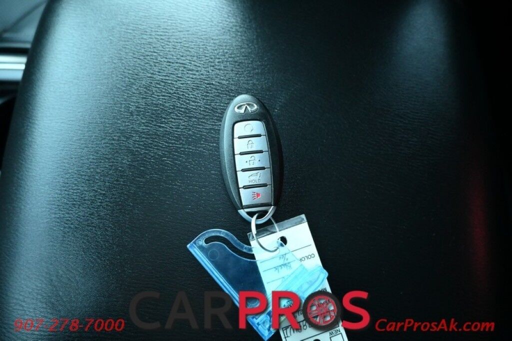 2019 INFINITI QX80 LUXE - All Wheel Drive - 5.6L V8 - Front & Rear Heated Leather Seats - Remote Start - 3rd Row - Seats 7 - Navigation - Backup Camera - Bose Sound System - Bluetooth - Rear Entertainment - 1 Owner Anchorage AK