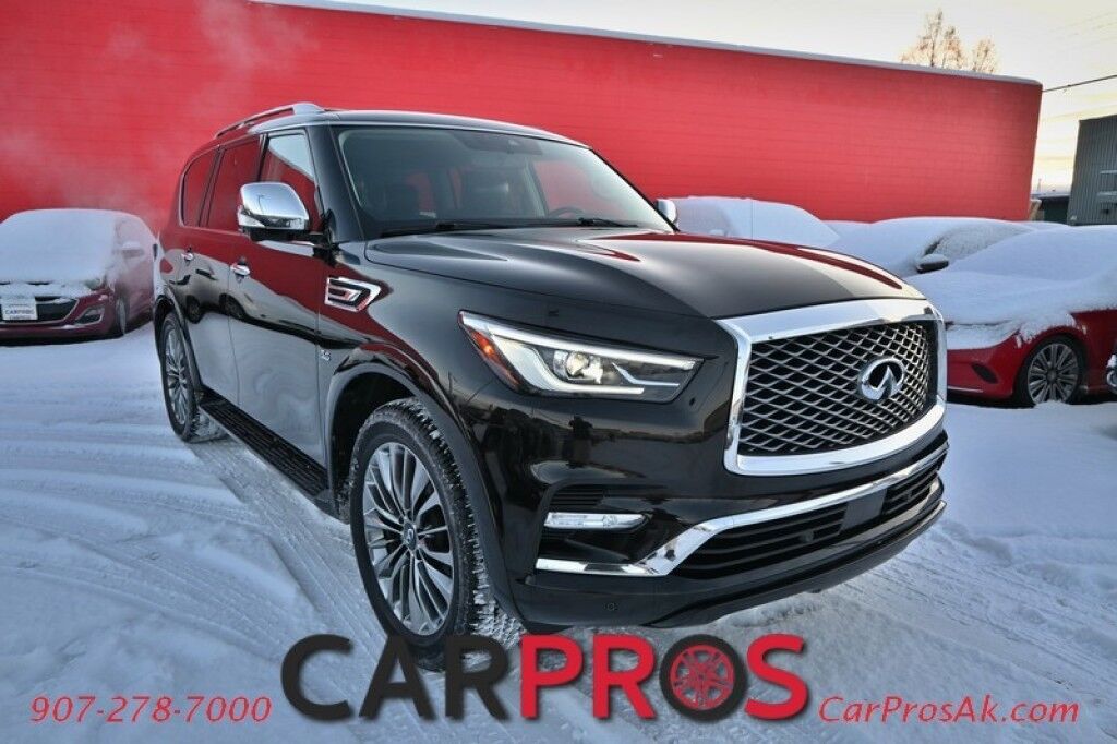 2019 INFINITI QX80
