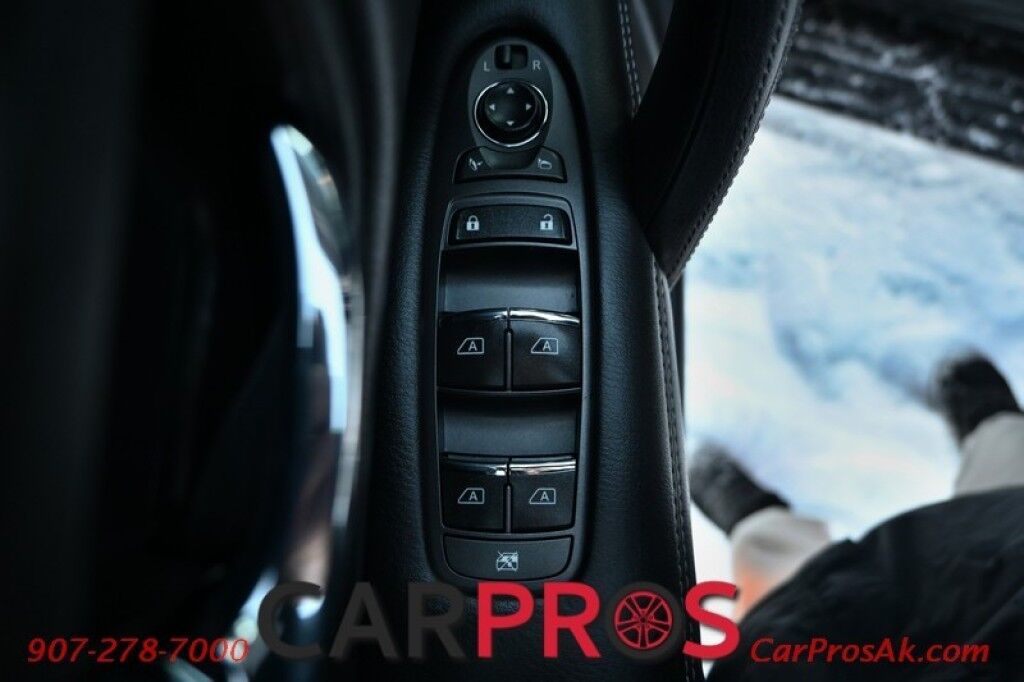 2019 INFINITI QX80 LUXE - All Wheel Drive - 5.6L V8 - Front & Rear Heated Leather Seats - Remote Start - 3rd Row - Seats 7 - Navigation - Backup Camera - Bose Sound System - Bluetooth - Rear Entertainment - 1 Owner Anchorage AK