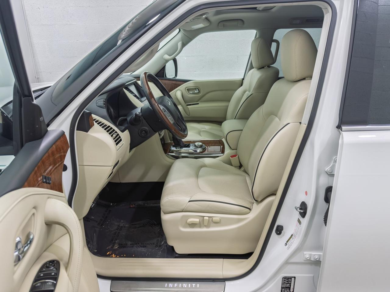 2019 INFINITI QX80 LUXE 4WD Tallmadge OH