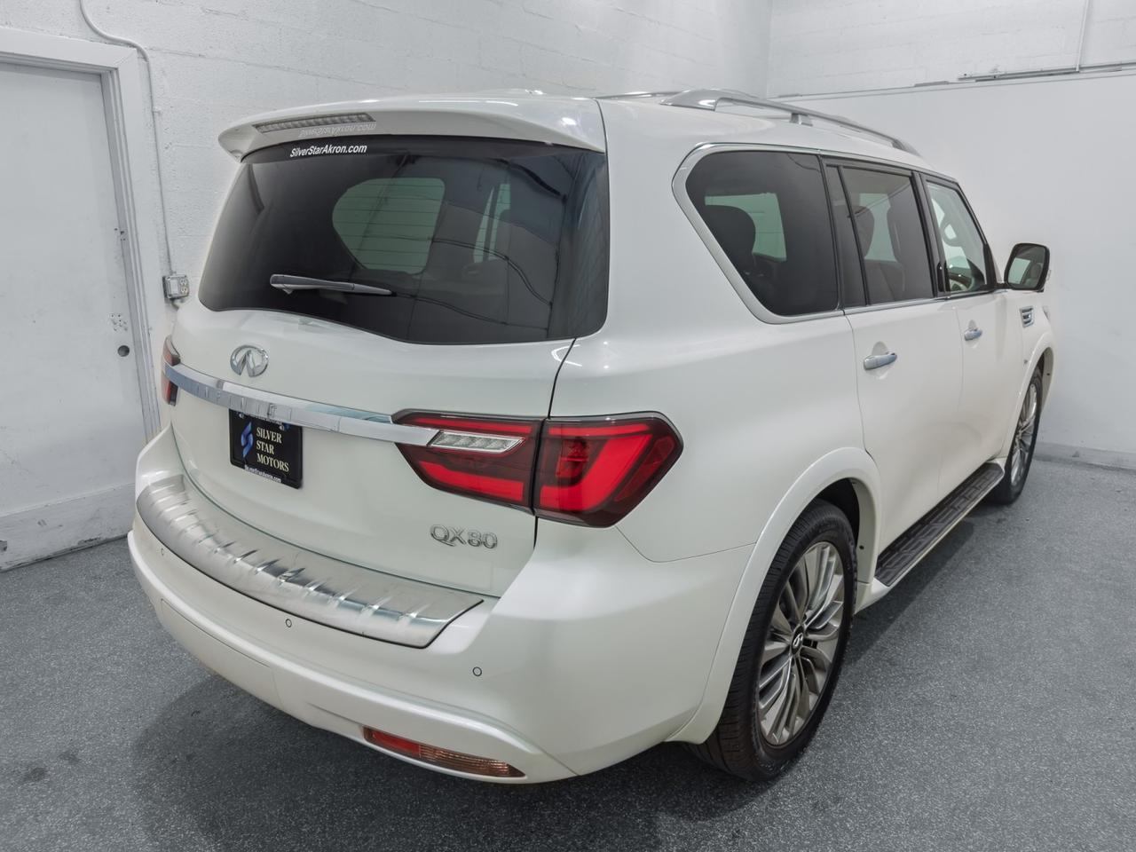 2019 INFINITI QX80 LUXE 4WD Tallmadge OH