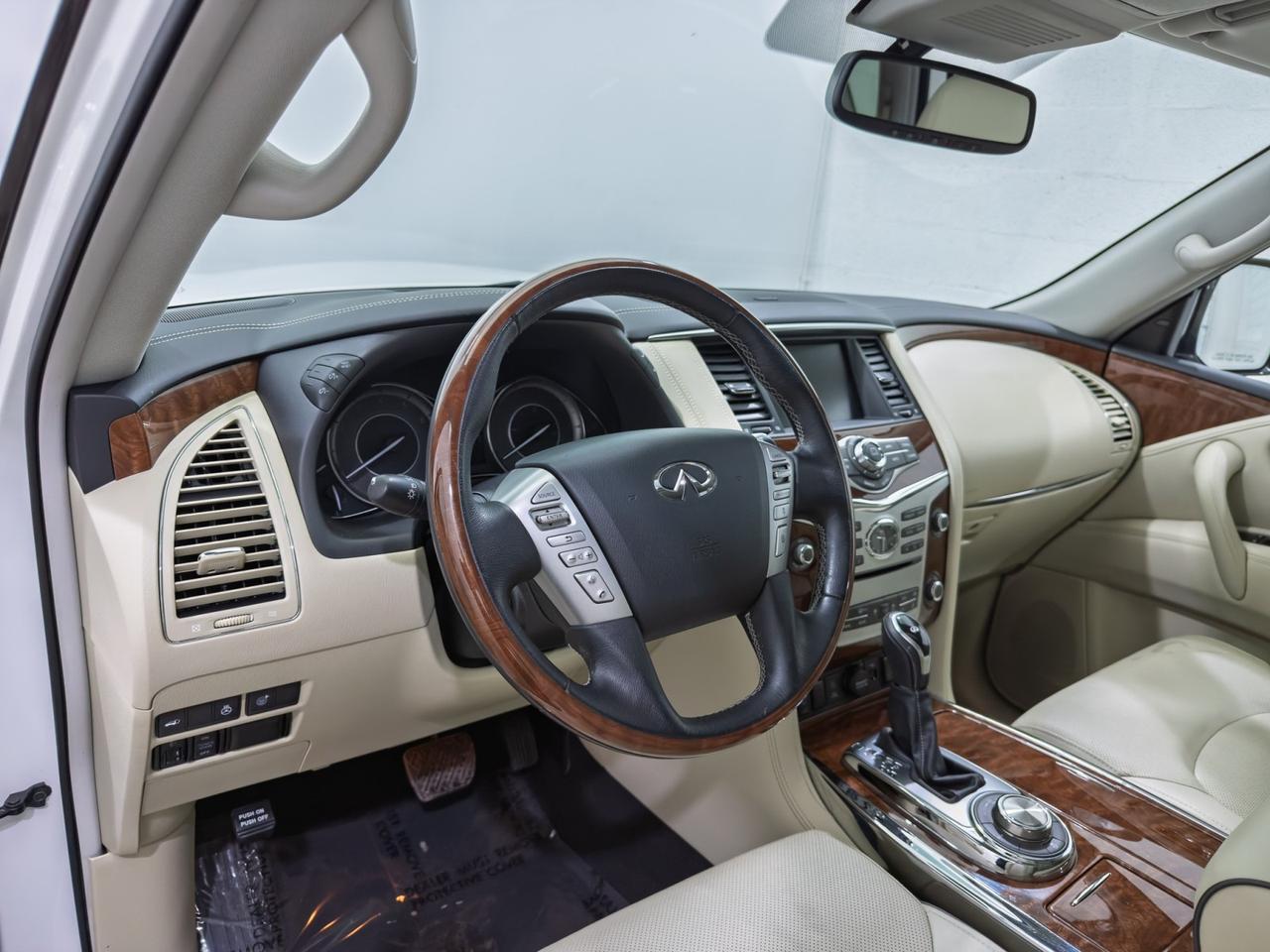 2019 INFINITI QX80 LUXE 4WD Tallmadge OH