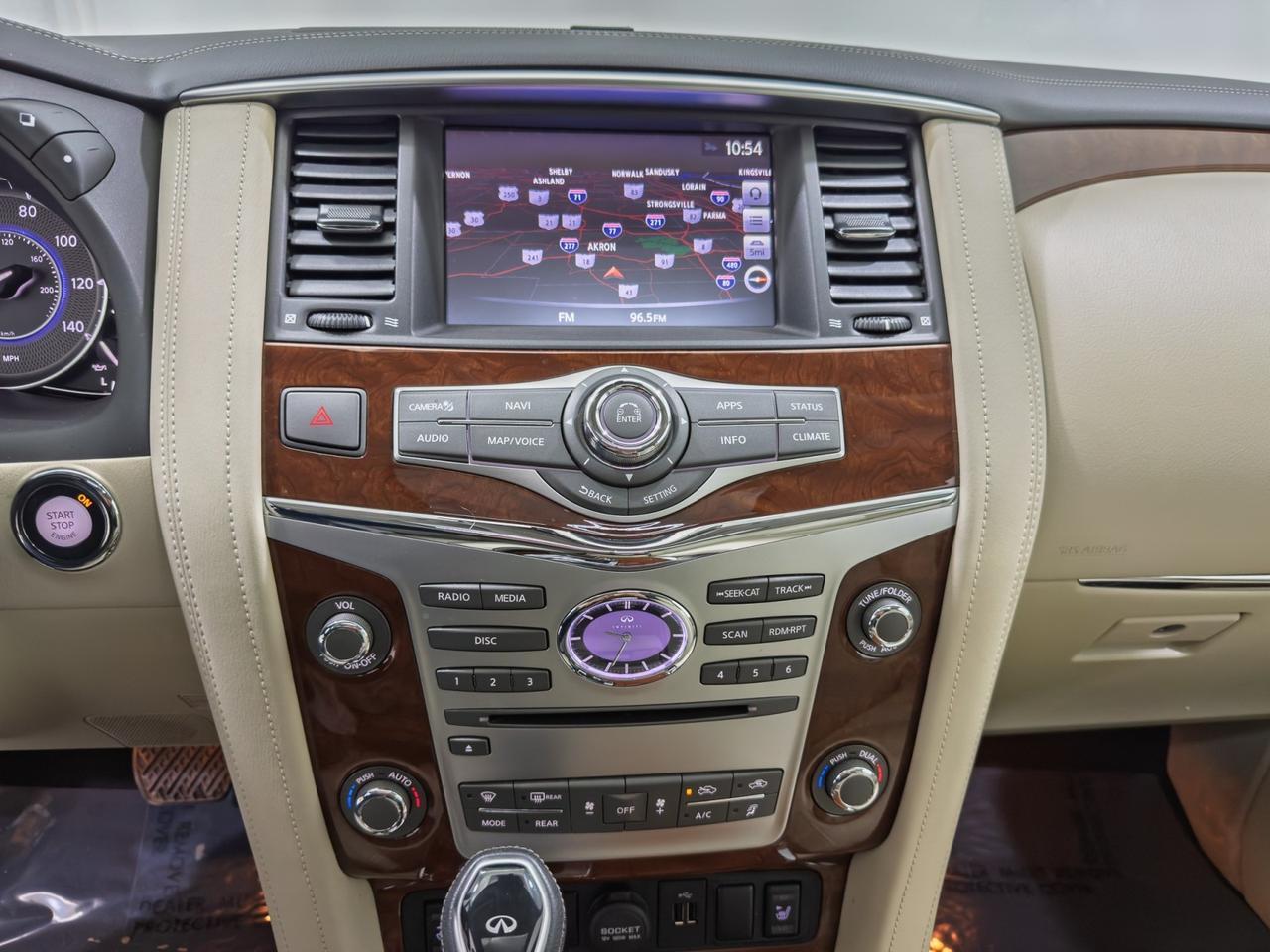 2019 INFINITI QX80 LUXE 4WD Tallmadge OH