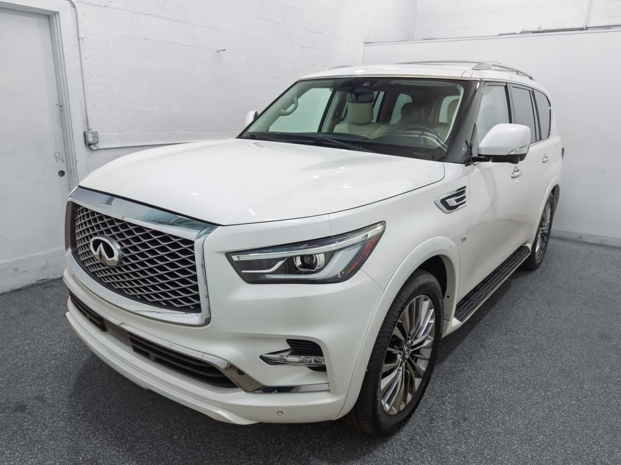 2019 INFINITI QX80 LUXE 4WD Tallmadge OH