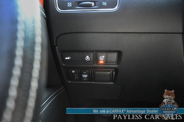 2019 INFINITI QX80 LUXE / 4X4 / ProAssist Pkg / Auto Start / Power & Heated Leather Anchorage AK