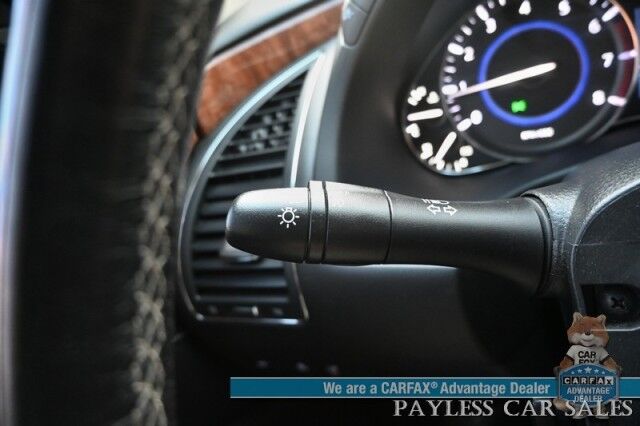 2019 INFINITI QX80 LUXE / 4X4 / ProAssist Pkg / Auto Start / Power & Heated Leather Anchorage AK