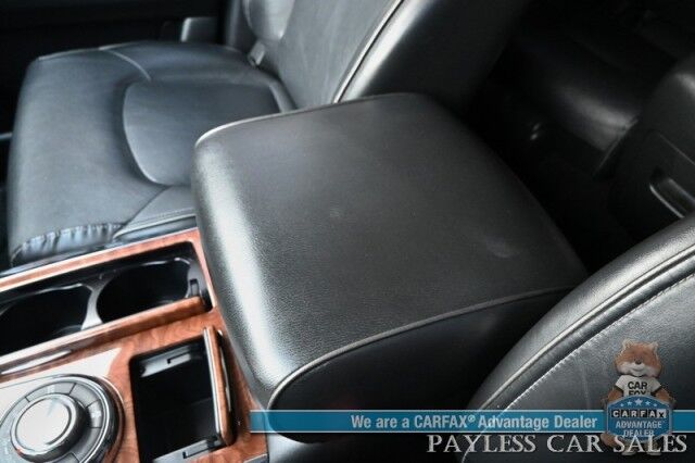 2019 INFINITI QX80 LUXE / 4X4 / ProAssist Pkg / Auto Start / Power & Heated Leather Anchorage AK