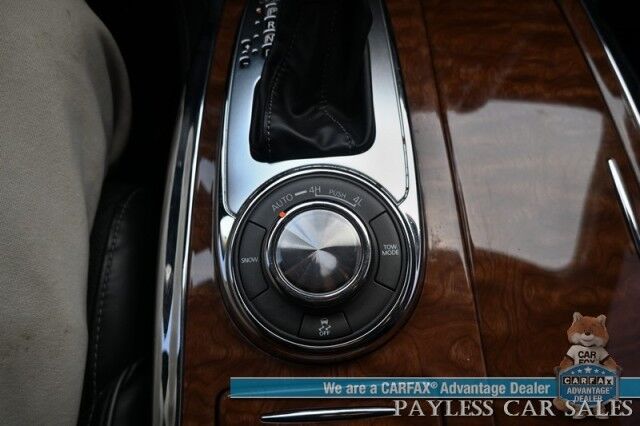 2019 INFINITI QX80 LUXE / 4X4 / ProAssist Pkg / Auto Start / Power & Heated Leather Anchorage AK