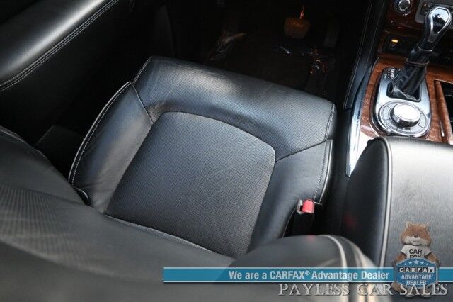 2019 INFINITI QX80 LUXE / 4X4 / ProAssist Pkg / Auto Start / Power & Heated Leather Anchorage AK